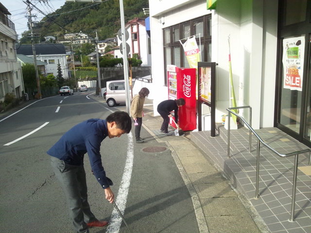 地域の清掃活動